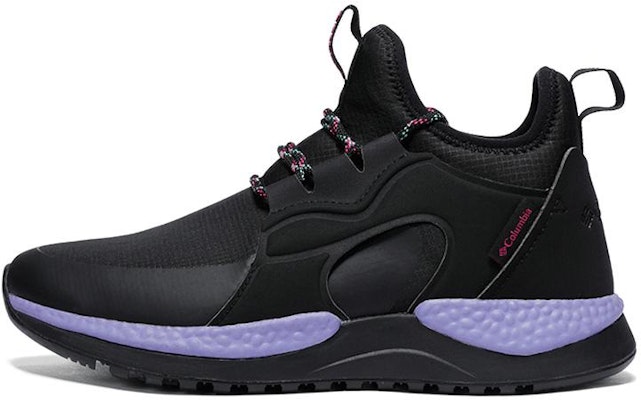 Columbia Hiking Outdoor Waterproof Breathable 'Black Purple' BM0171-012 Buy Columbia Hiking Outdoor Waterproof Breathable 'Black Purple' BM0171-012