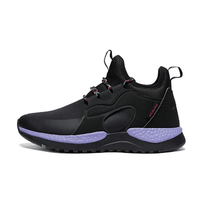 Columbia Hiking Outdoor Waterproof Breathable 'Black Purple'