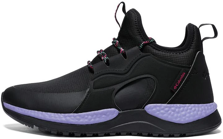 columbia-hiking-outdoor-waterproof-breathable-black-purple-bm-0171-012