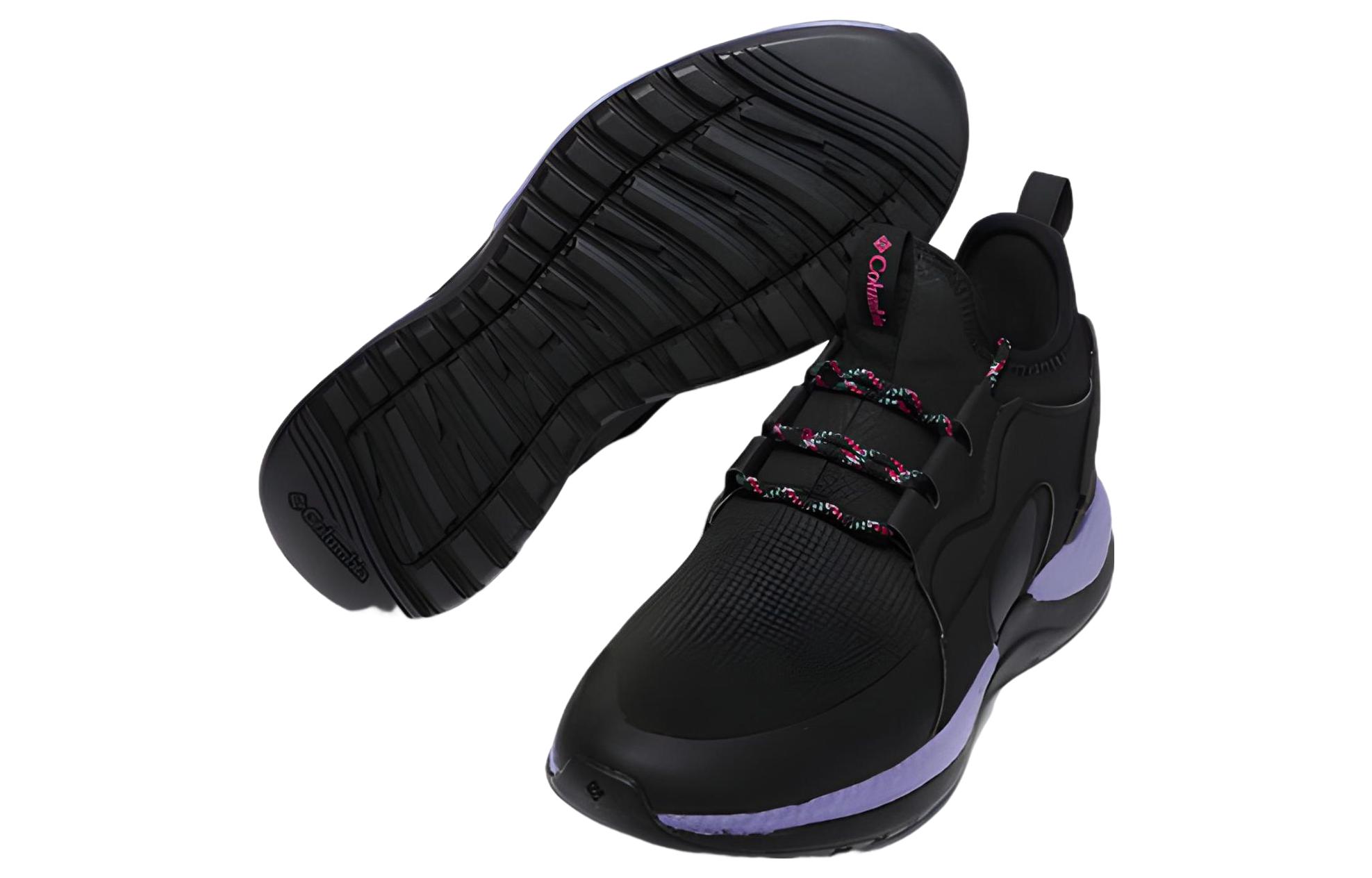 Order Columbia Wanderschuhe Outdoor Wasserdicht Atmungsaktiv ''Schwarz Lila'' BM0171-012