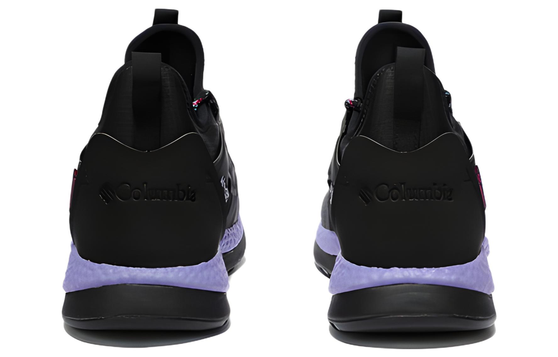 Lookbook Columbia Wanderschuhe Outdoor Wasserdicht Atmungsaktiv ''Schwarz Lila'' BM0171-012