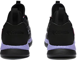 Lookbook 哥倫比亞Columbia 徒步 防水透氣 戶外機能鞋 黑紫