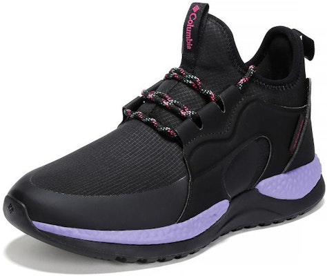Columbia Sepatu Hiking Outdoor Anti Air 'Hitam Ungu' BM0171-012 Shop Columbia Sepatu Hiking Outdoor Anti Air 'Hitam Ungu' BM0171-012