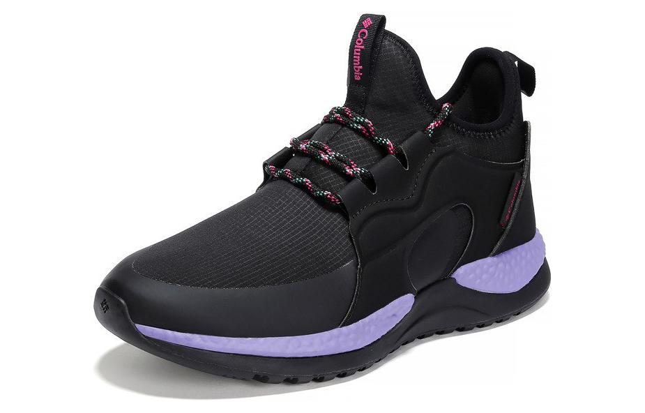 Shop Columbia Wanderschuhe Outdoor Wasserdicht Atmungsaktiv ''Schwarz Lila'' BM0171-012