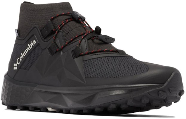 Columbia Serie de Senderismo Mid-Top 'Negro Confort' BM9621-010 Order Columbia Serie de Senderismo Mid-Top 'Negro Confort' BM9621-010