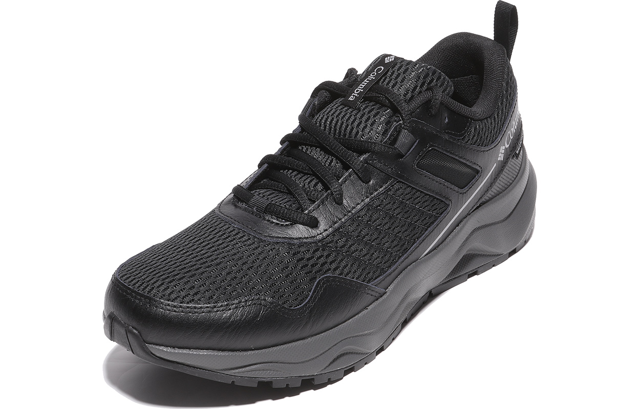 Order Columbia Sepatu Hiking 'Hitam Tahan Air Anti Guncangan' BM7516-010