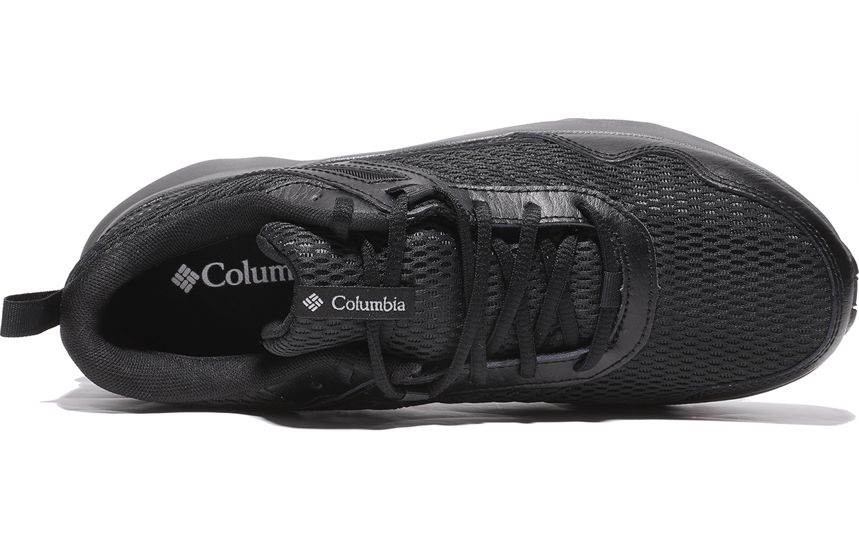 Shop Columbia Sepatu Hiking 'Hitam Tahan Air Anti Guncangan' BM7516-010