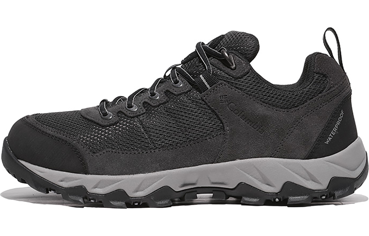 Columbia Hiking Shoe 'Deep Grey Waterproof'