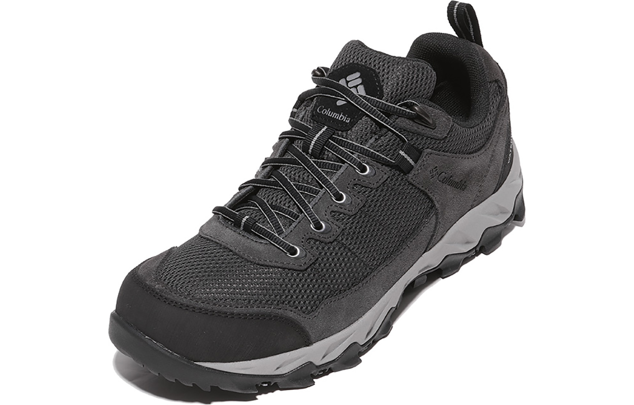 Columbia Hiking Shoe 'Deep Grey Waterproof' 圖 2