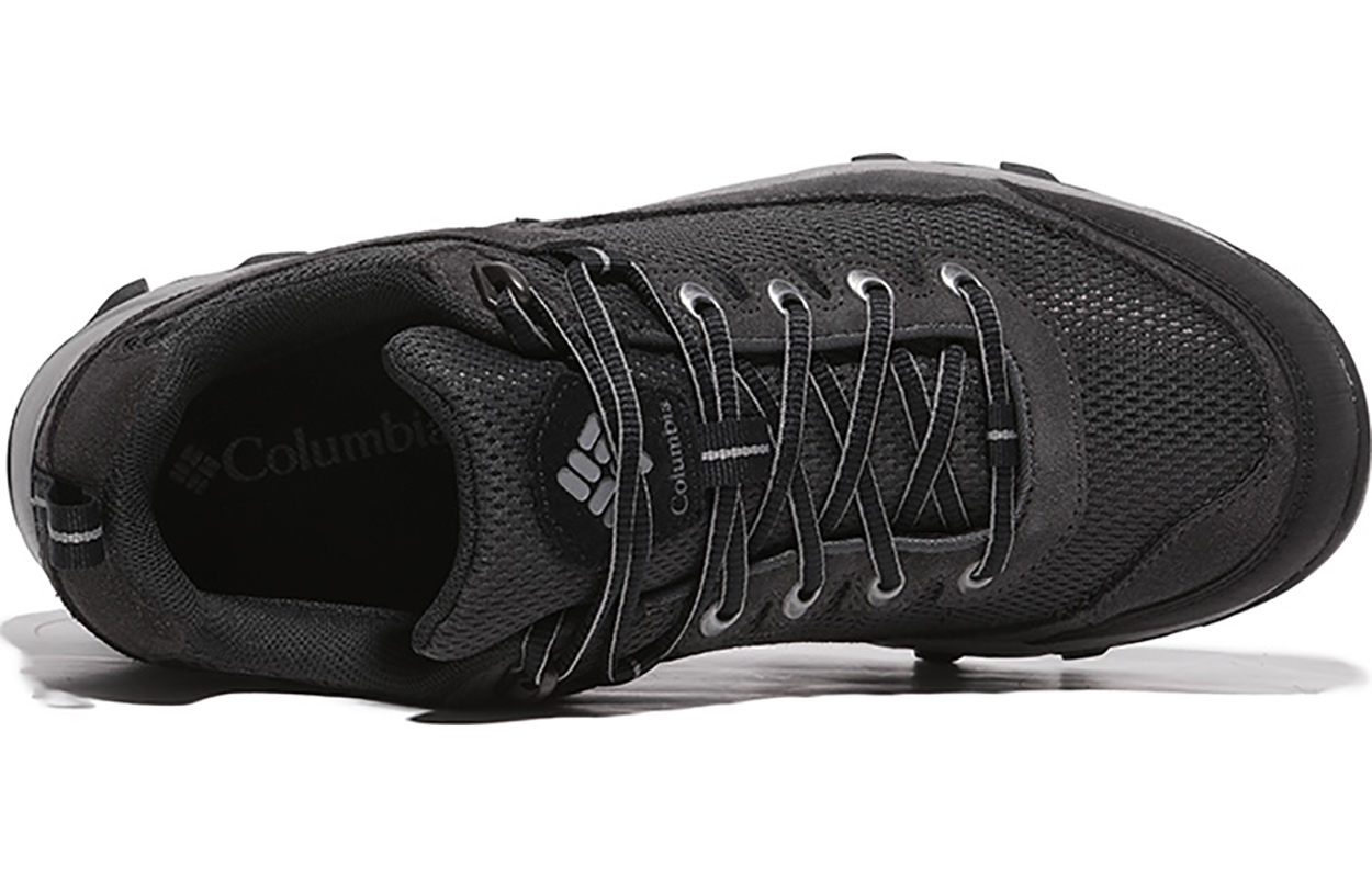 Columbia Hiking Shoe 'Deep Grey Waterproof' 圖 4