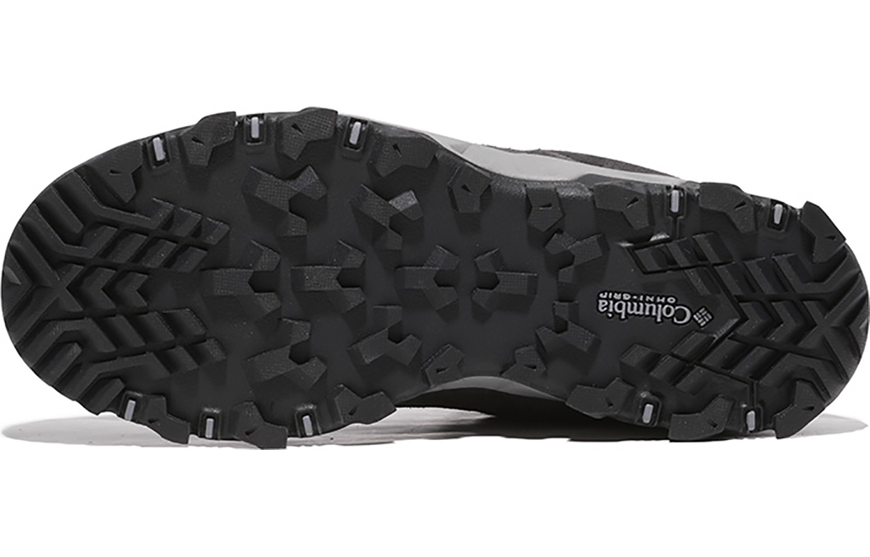 Columbia Hiking Shoe 'Deep Grey Waterproof' 圖 5