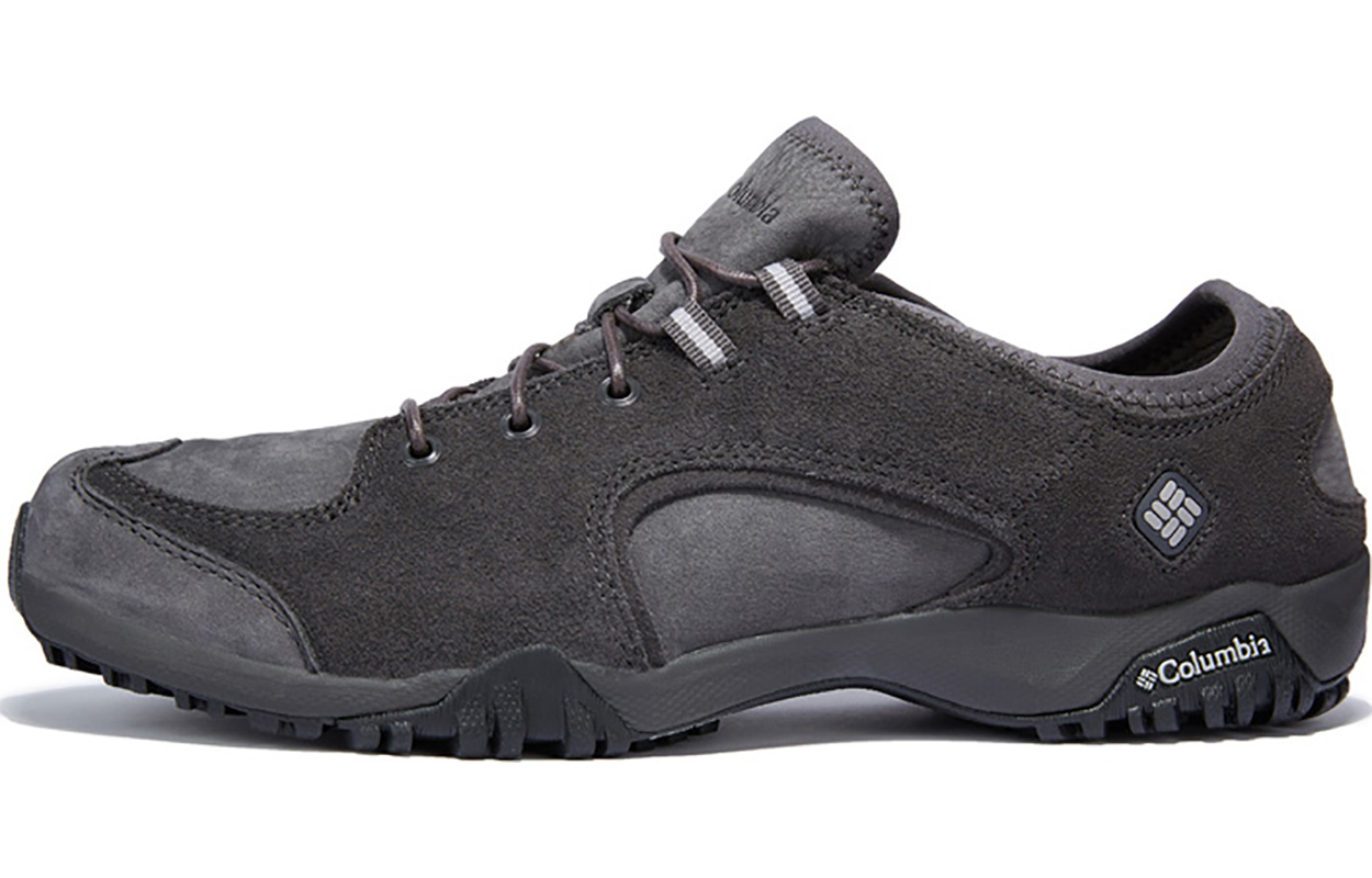 Columbia Hiking Shoe 'Grey Leather' DM1113-011