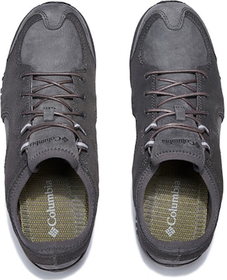 Columbia Hiking Shoe 'Grey Leather' DM1113-011 Shop Columbia Hiking Shoe 'Grey Leather' DM1113-011