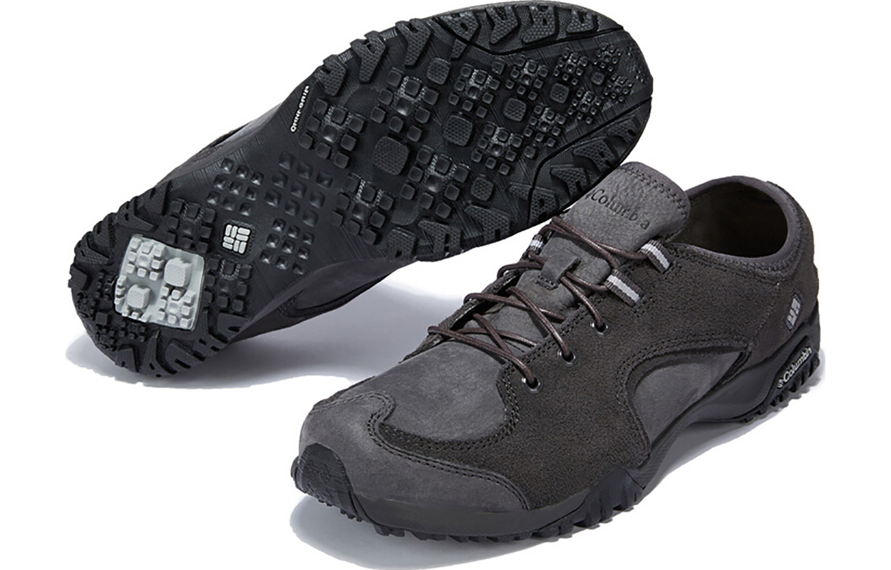 Purchase Kasut Mendaki Columbia 'Kulit Kelabu' DM1113-011