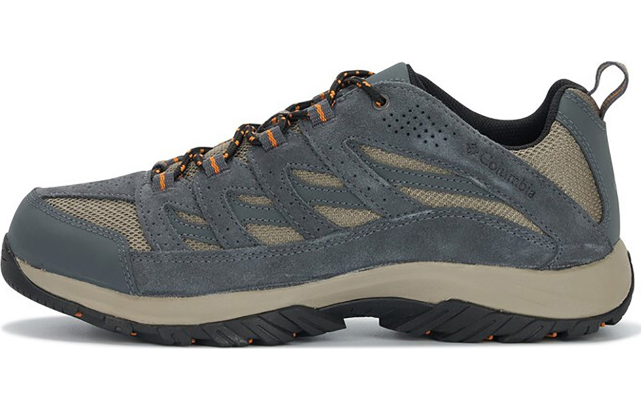 Columbia Hiking Shoe 'Grey Waterproof Shock-Absorbing' BM4595-005