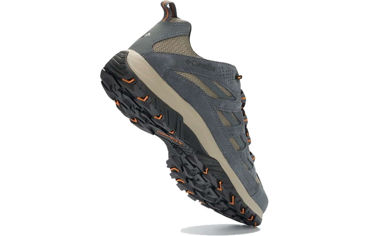 Lookbook Columbia 灰色防水减震登山鞋 BM4595-005