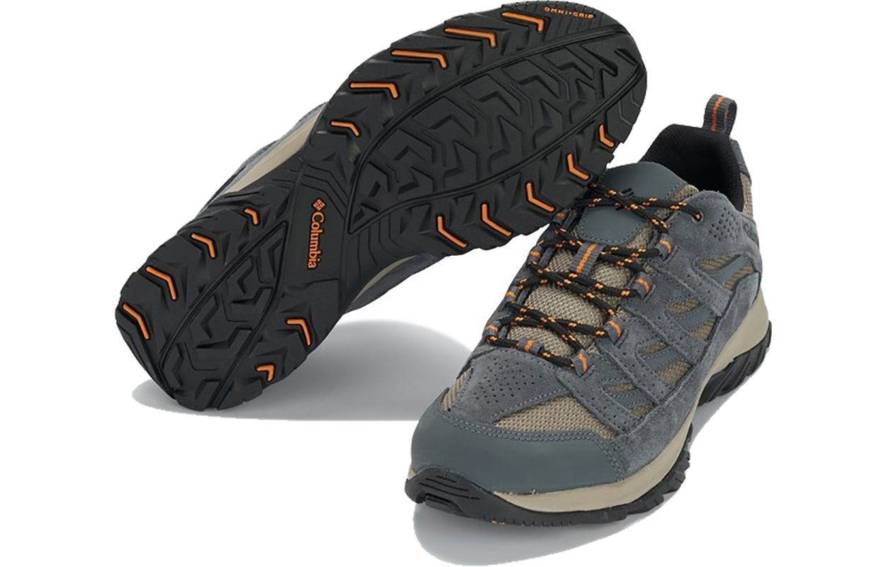 Purchase Columbia 灰色防水减震登山鞋 BM4595-005
