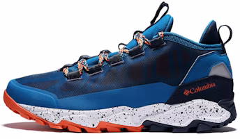 Columbia Hiking Shoe Low 'Blue Outdoor' BM9012-457 Columbia Hiking Shoe Low 'Blue Outdoor' BM9012-457
