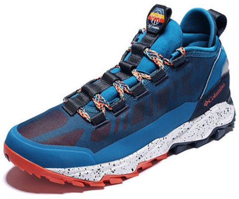 Zapato de Senderismo Columbia Low 'Azul Outdoor' BM9012-457 Lookbook Zapato de Senderismo Columbia Low 'Azul Outdoor' BM9012-457