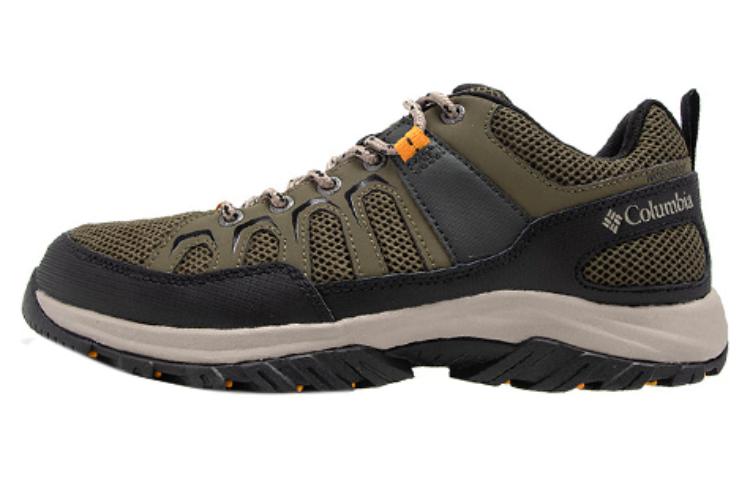 Columbia Hiking Shoes 'Green Black'