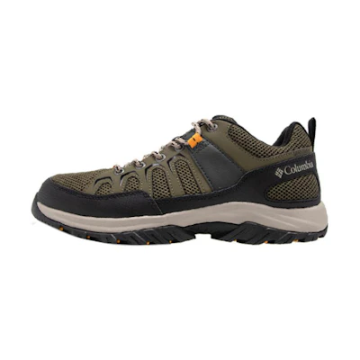 Columbia Hiking Shoes 'Green Black'