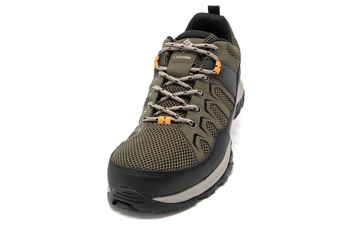 Columbia Hiking Shoes 'Green Black' 圖 2