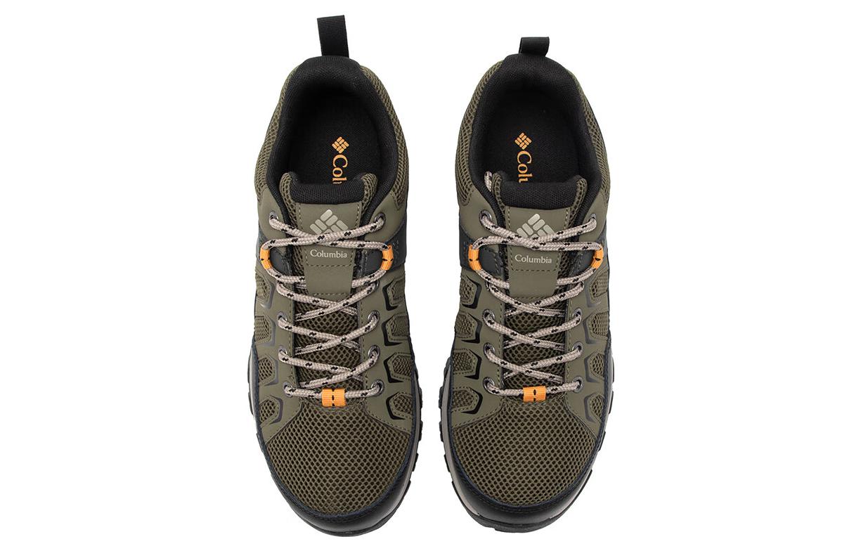 Columbia Hiking Shoes 'Green Black' 圖 3