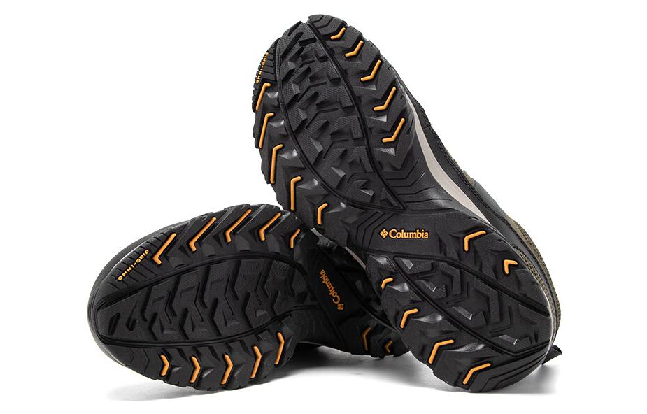 Columbia Hiking Shoes 'Green Black' 圖 5