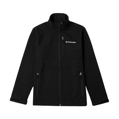Columbia Hiking Waterproof Multi-Pocket Logo Jacket Black Fashionable WE6044-007