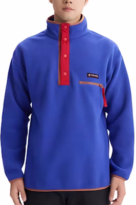 Columbia ICON Retro Pullover Fleece Jacket Blue AE5780-516 Buy Columbia ICON Retro Pullover Fleece Jacket Blue AE5780-516