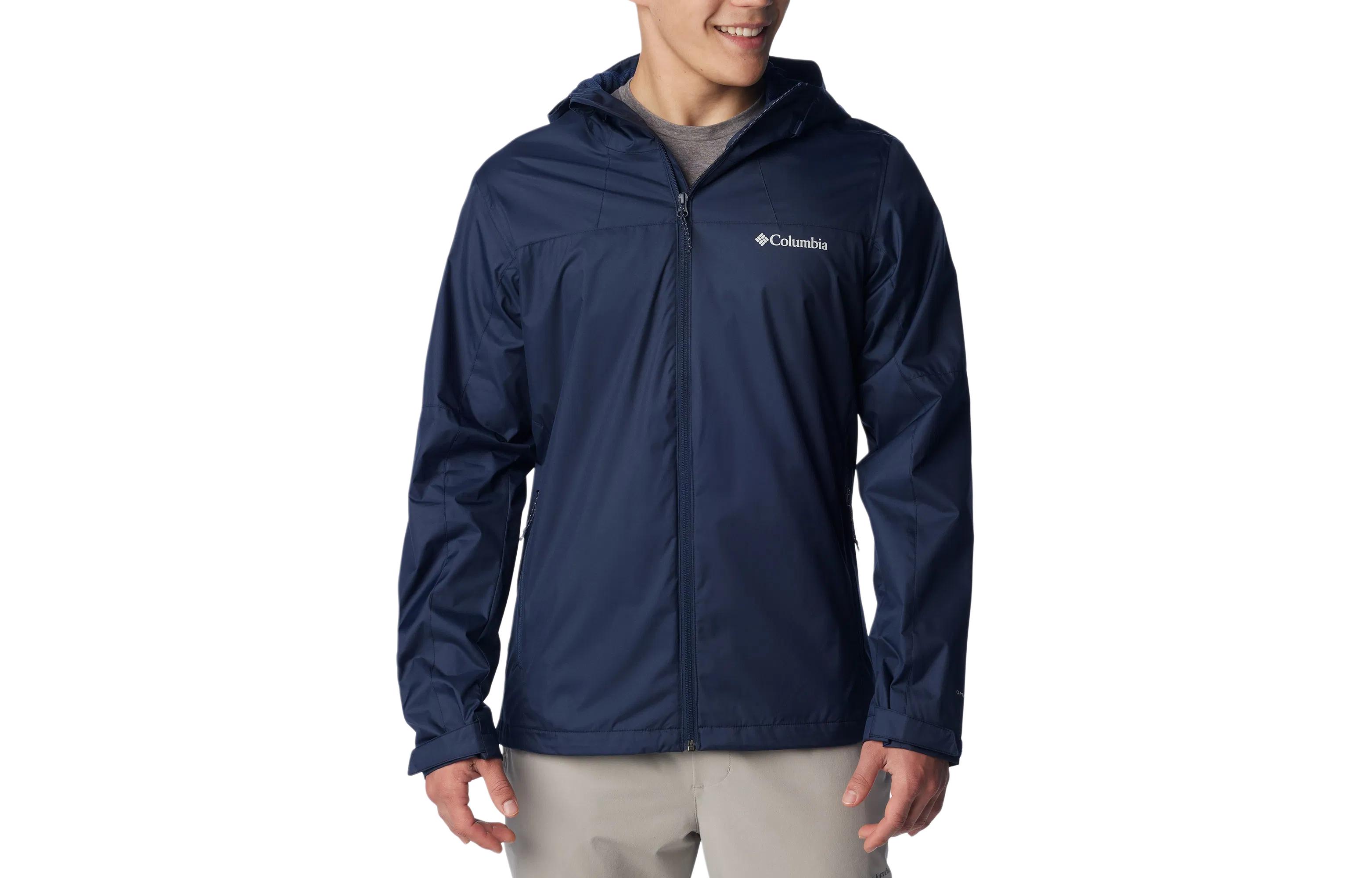 Order Columbia 防水外套 深藍字母印花設計 WE3535-464