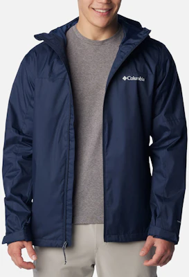 Columbia 防水外套 深藍字母印花設計 WE3535-464 Shop Columbia 防水外套 深藍字母印花設計 WE3535-464