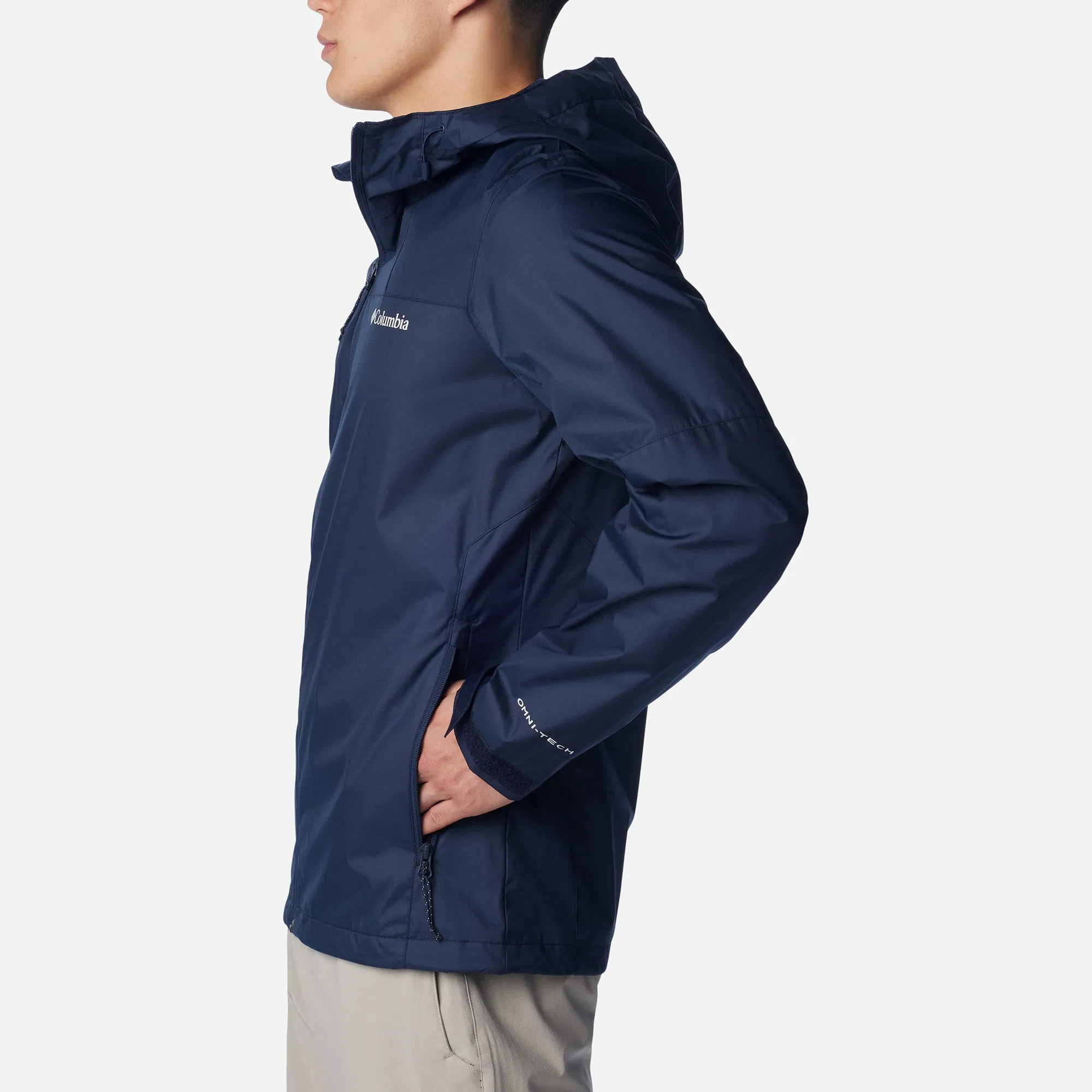 Purchase Columbia 防水外套 深藍字母印花設計 WE3535-464