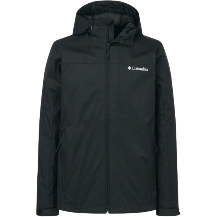 Columbia Inner Limits Waterproof Letter Print Hooded Jacket Black  WE3535-010