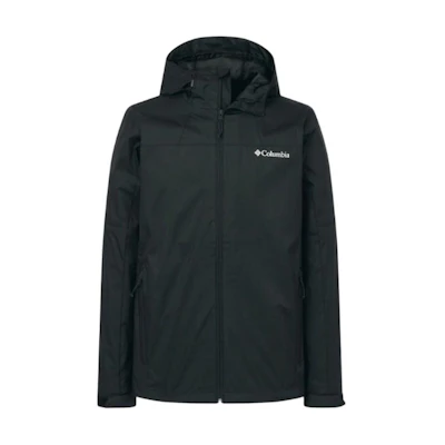 Columbia Inner Limits Waterproof Letter Print Hooded Jacket Black WE3535-010