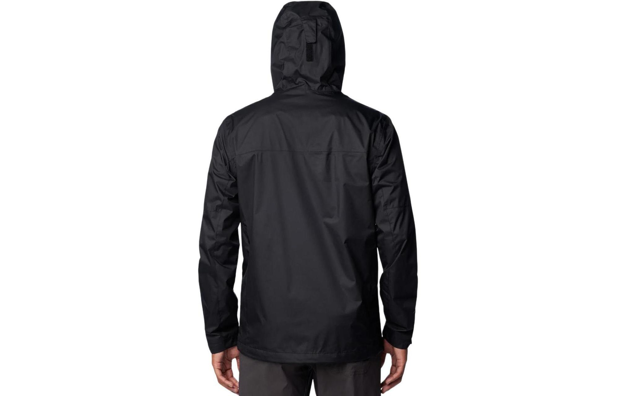 Lookbook Columbia Inner Limits 防水字母印花連帽外套 黑色 WE3535-010