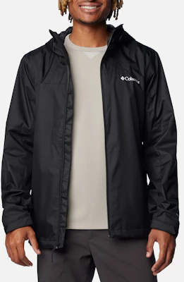 Columbia Inner Limits 防水字母印花連帽外套 黑色 WE3535-010 Shop Columbia Inner Limits 防水字母印花連帽外套 黑色 WE3535-010