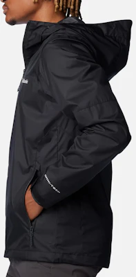 Columbia Inner Limits 防水字母印花連帽外套 黑色 WE3535-010 Purchase Columbia Inner Limits 防水字母印花連帽外套 黑色 WE3535-010