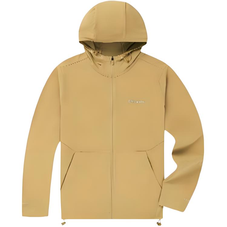 Columbia Khaki Jacket - Breathable, Moisture-Wicking, Casual Wear AE4838-292