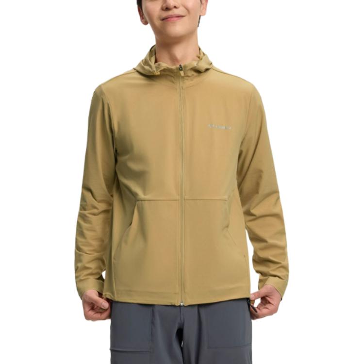 Shop 哥倫比亞卡其色外套 - 透氣排汗休閒穿搭 AE4838-292