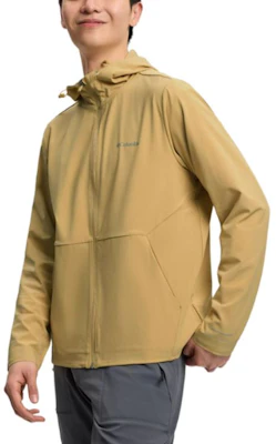 哥倫比亞卡其色外套 - 透氣排汗休閒穿搭 AE4838-292 Sizing 哥倫比亞卡其色外套 - 透氣排汗休閒穿搭 AE4838-292