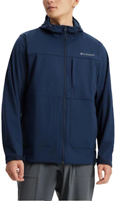 Columbia 卡其色戶外休閒拉鍊帽T外套 WE3287-464 Details for Columbia 卡其色戶外休閒拉鍊帽T外套 WE3287-464