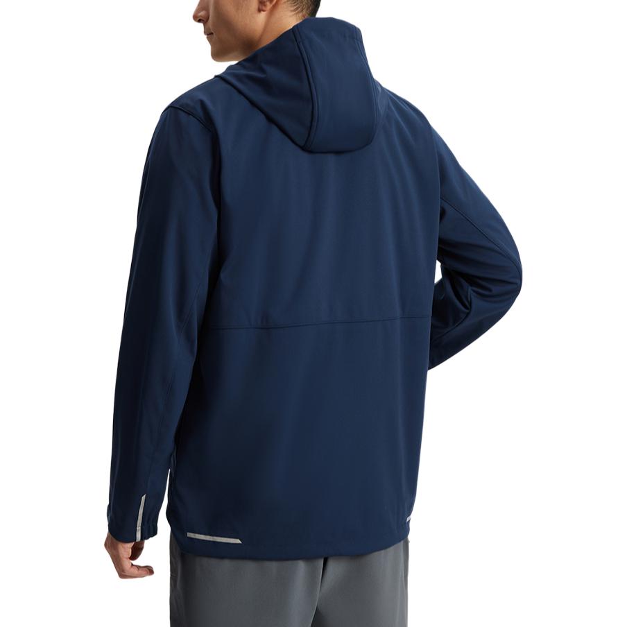 Sizing Columbia 卡其色戶外休閒拉鍊帽T外套 WE3287-464