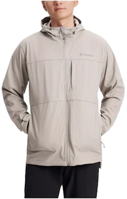 Columbia Jaket Hoodie Outdoor Sport Logo Khaki dengan Resleting WE3287-027 Shop Columbia Jaket Hoodie Outdoor Sport Logo Khaki dengan Resleting WE3287-027