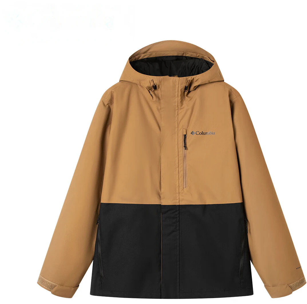 columbia-khaki-outdoor-hiking-waterproof-windproof-uv-resistant-jacket-we-2619-257