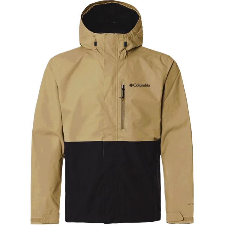 Order Columbia 卡其色防水防風抗UV戶外登山外套 WE2619-257