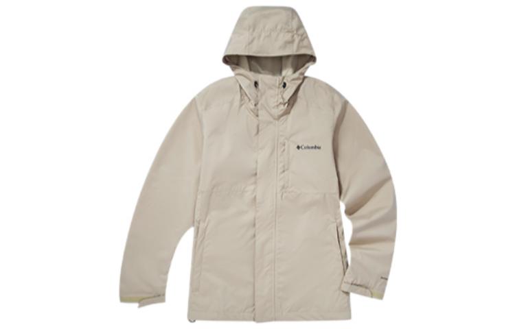 Columbia Khaki Waterproof Windproof Breathable Softshell Jacket RE0086-271