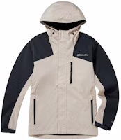 Columbia Khaki Waterproof Windproof Outdoor Zip Hooded Jacket WE2900-271 Columbia Khaki Waterproof Windproof Outdoor Zip Hooded Jacket WE2900-271