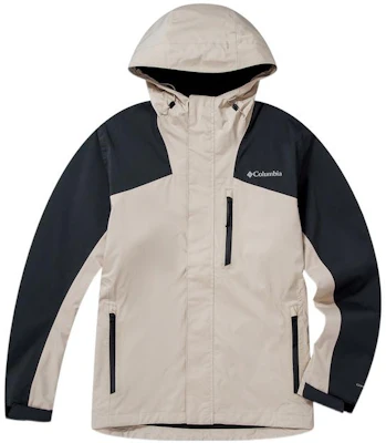 哥倫比亞卡其色防水防風戶外拉鍊連帽外套 WE2900-271 Buy 哥倫比亞卡其色防水防風戶外拉鍊連帽外套 WE2900-271