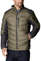 Columbia Labyrinth Loop™ Insulated Waterproof Logo Print Jacket Stone Green 1957313-398 Columbia Labyrinth Loop™ Insulated Waterproof Logo Print Jacket Stone Green 1957313-398